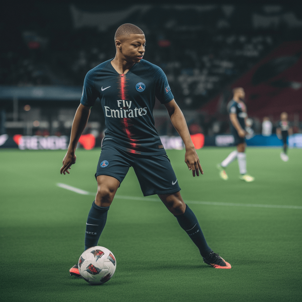 bill9603180481_Kylian_Mbappe_playing_football_in_arena_4b844afa-f15f-466e-8907-aadc35a9d361.png