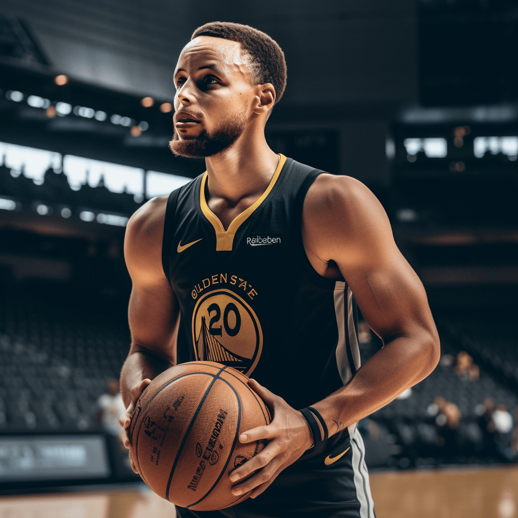 NBA风云人物：库里荣获 '魔术师约翰逊' 奖